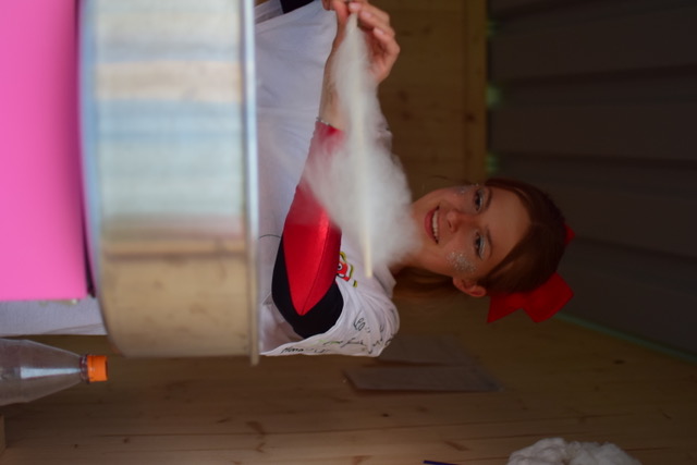 Zuckerwatte