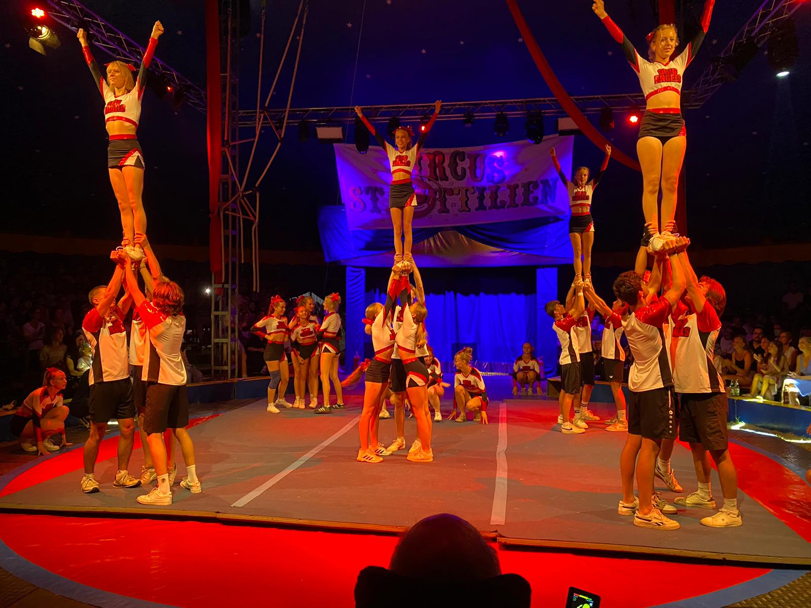 cheerleading