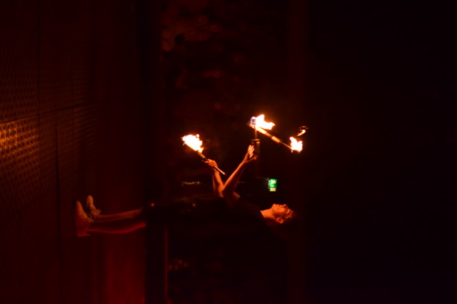Feuerjonglage